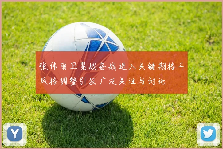 张伟丽卫冕战备战进入关键期格斗风格调整引发广泛关注与讨论