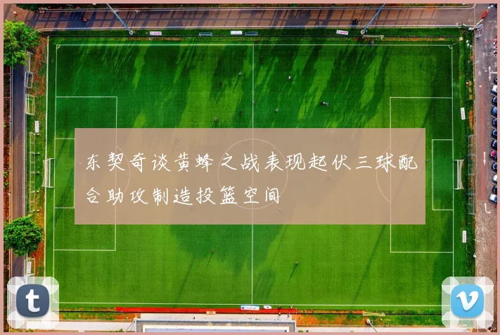 东契奇谈黄蜂之战表现起伏三球配合助攻制造投篮空间